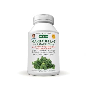 Maximum L + Z with Astaxanthin