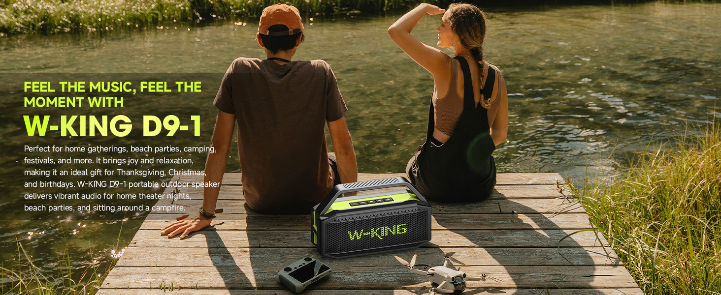 bluetooth speaker w-king