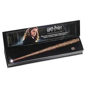 hermione, granger, harry potter, illuminating, tip, wand