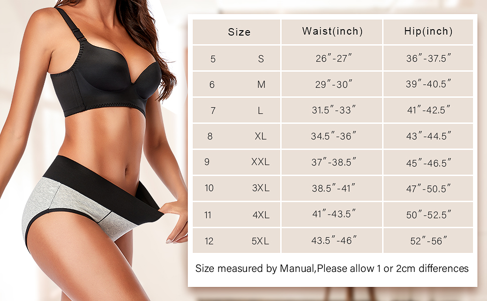 EIGGAM WOMENS UNDERWEAR