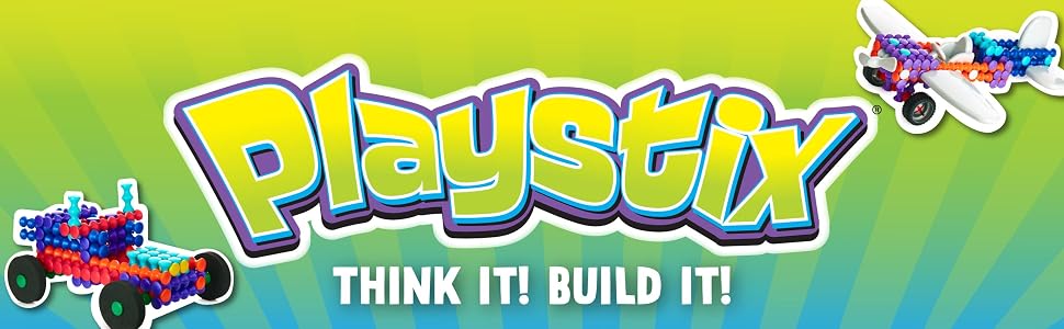 Playstix. Think it, build it!