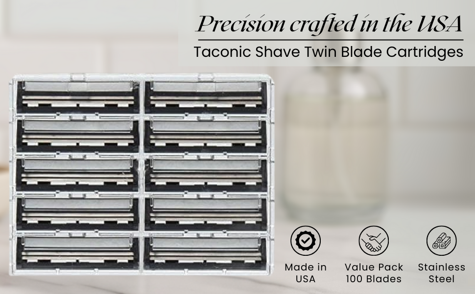 Taconic Shave 100 Twin Blade Razor