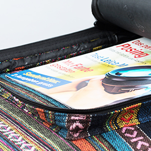 guitar bag with multi pockets