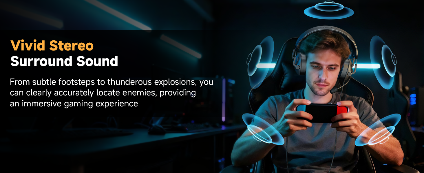 gaming headphones