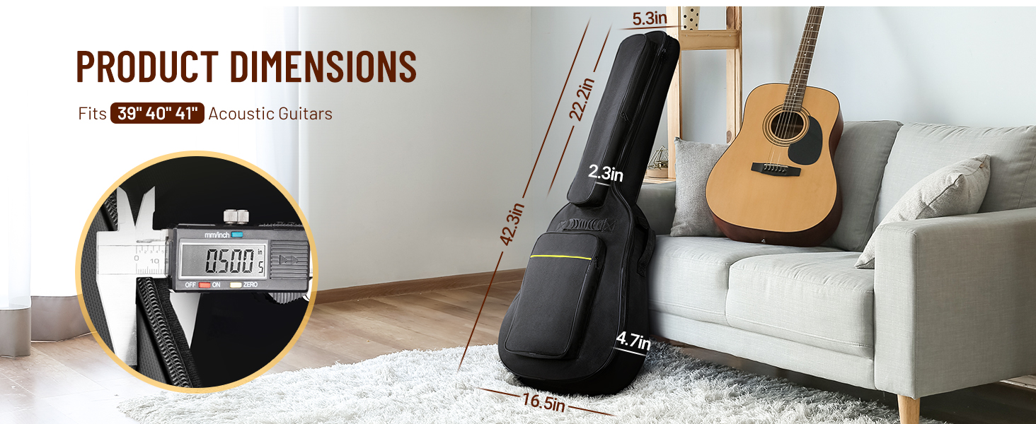 guitar bag acoustic