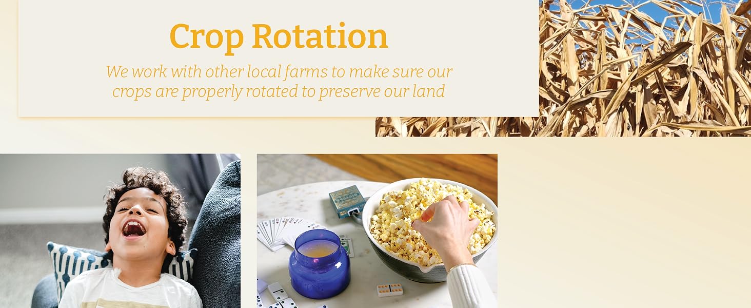Regularly rotated crops