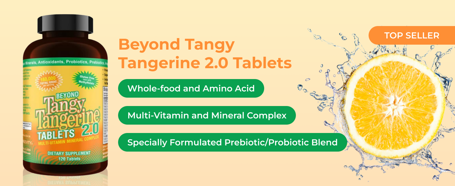 Beyond Tangy Tangerine 2.0 Tablets