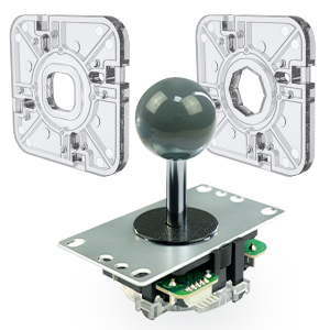 MAYFLASH Arcade Stick F300 Elite with Sanwa Buttons for Switch/Switch 2, Xbox Series X,PS4