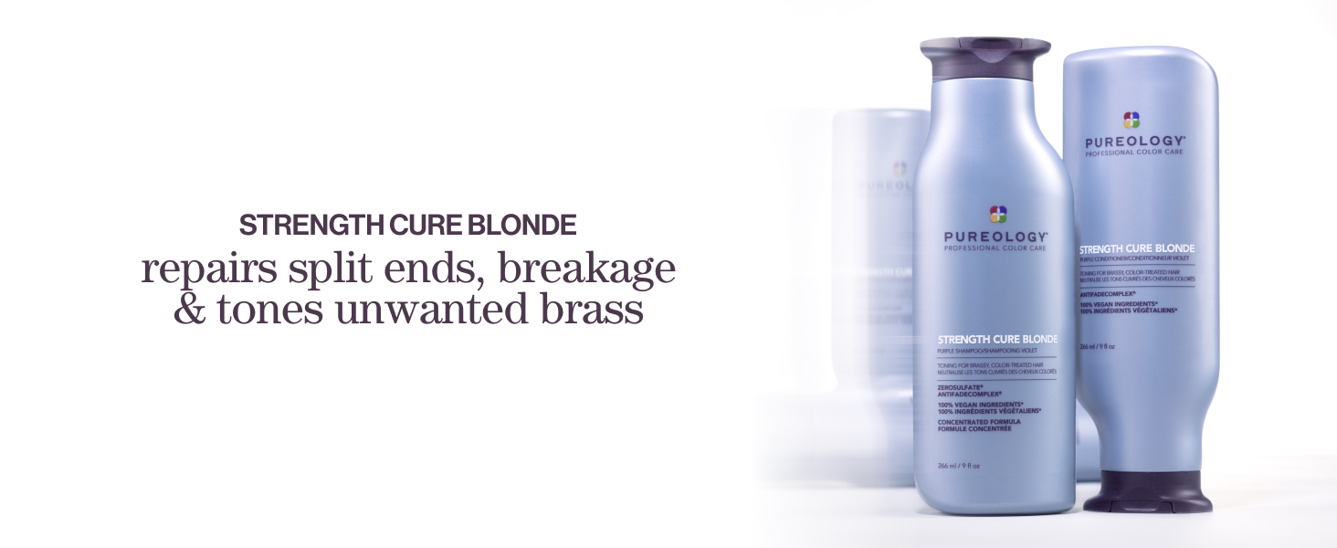 strength cure blonde