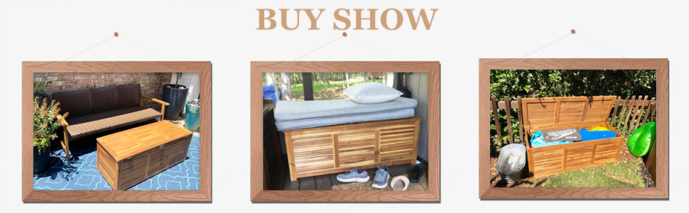 patio storage box large