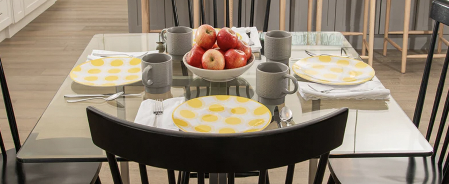 glass table top, dulles glass, spancraft glass, fab glass, round table top, square table top, glass