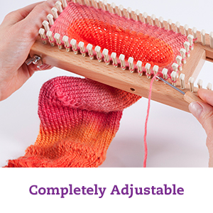 Completely Adjustable