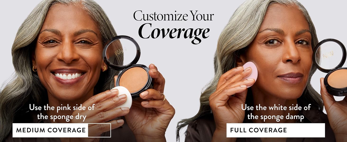 Full coverage foundation, foundation for older women