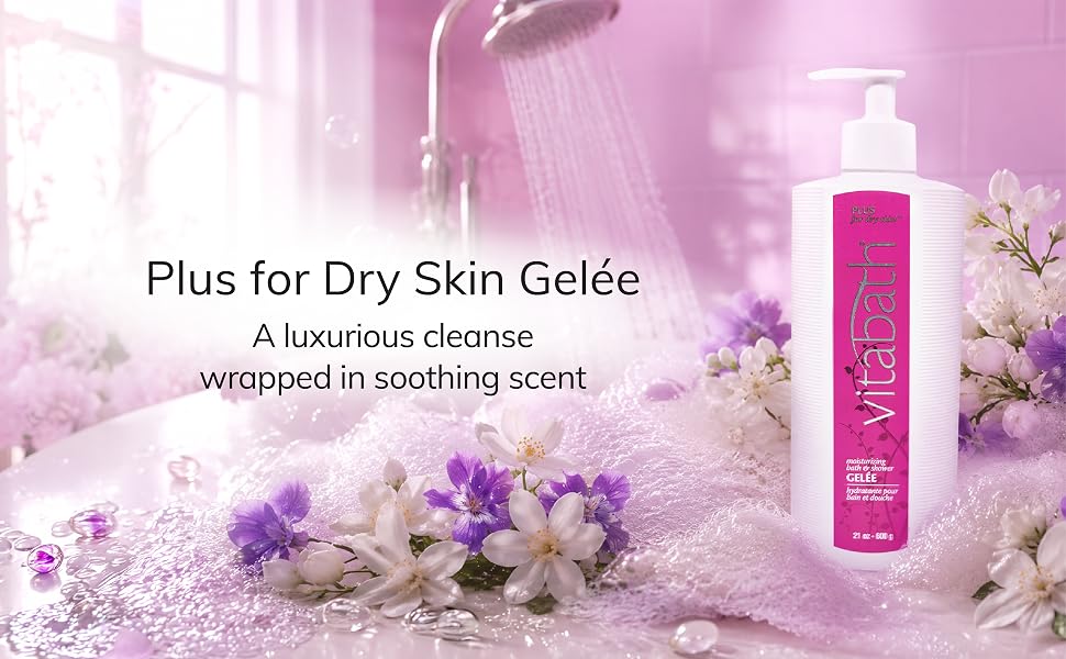 Vitabath Plus for Dry Skin Gelée 1