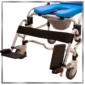 flip-up footrest