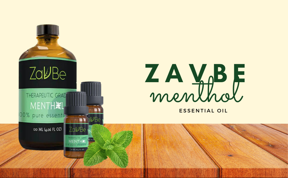 120ml Menthol Essential Oils, 4oz Menthol Essential Oils