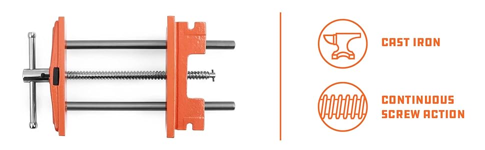 Medium Wood Vise