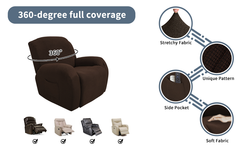 recliner chair slipcovers