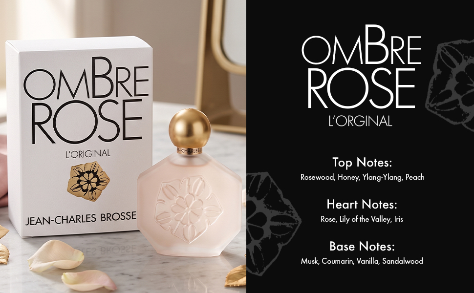 Jean Charles Brosseau Ombre Rose Women Eau De Toilette Spray