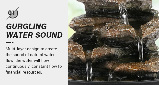 water fountain indoor