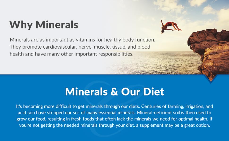minerals