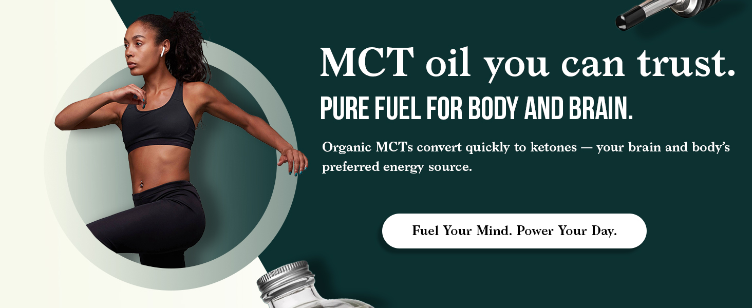 Organic MCT oil