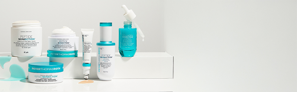 Peter Thomas Roth, peptide skinjection, skinjection solutions