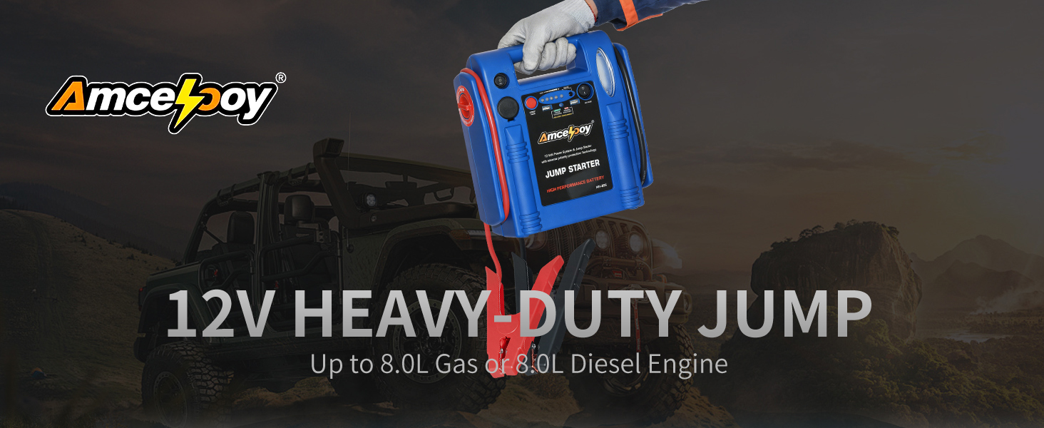 car jump starter
