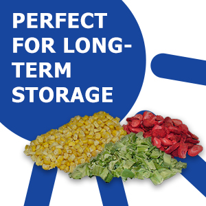 long term storage, Mother Earth Products