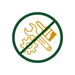 No Maintenance