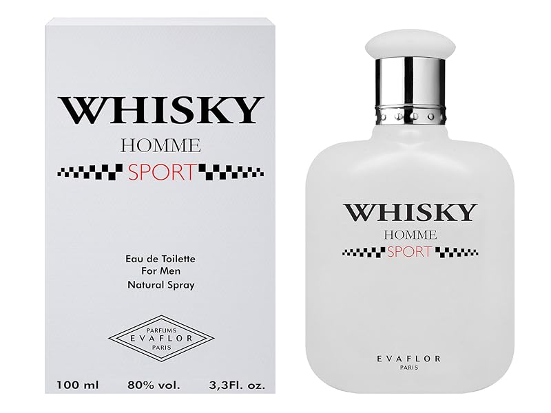 whisky sport eau de toilette for men