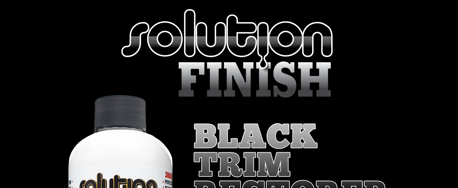 Black Trim Restorer