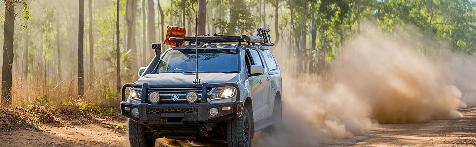 VORTEX BLACK 2 BAR 54&amp;amp;amp;#34; ROOF RACK