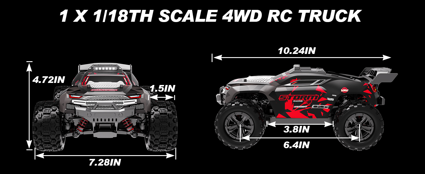 rc cars for boys age 8-12
