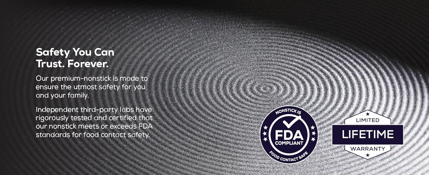 Circulon Radiance FDA approved for safty