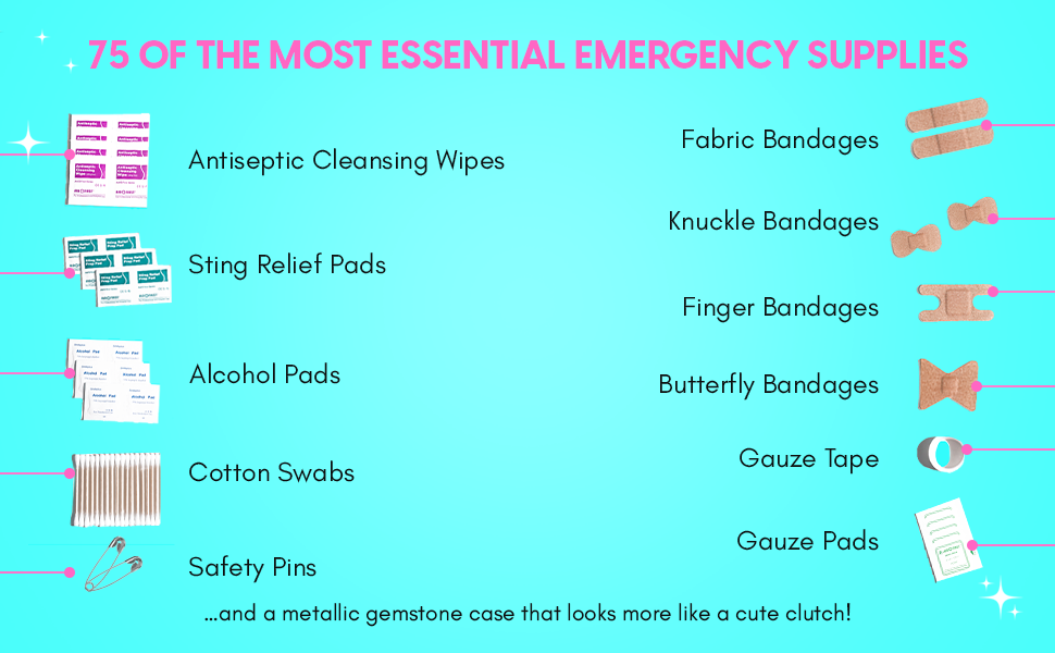 75 of the most essential emergency supplies