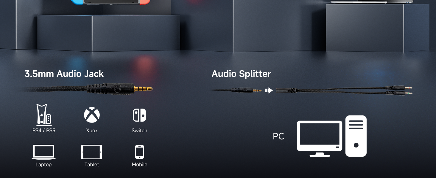 wired headset