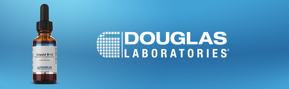 Douglas Laboratories Liquid B12 formulated with Methylcobalamin
