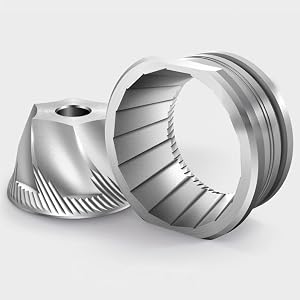 Conical Steel Burrs