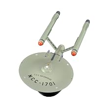Star Trek XL, Star Trek starships, U.S.S Enterprise NCC-1701, Eaglemoss Hero Collector