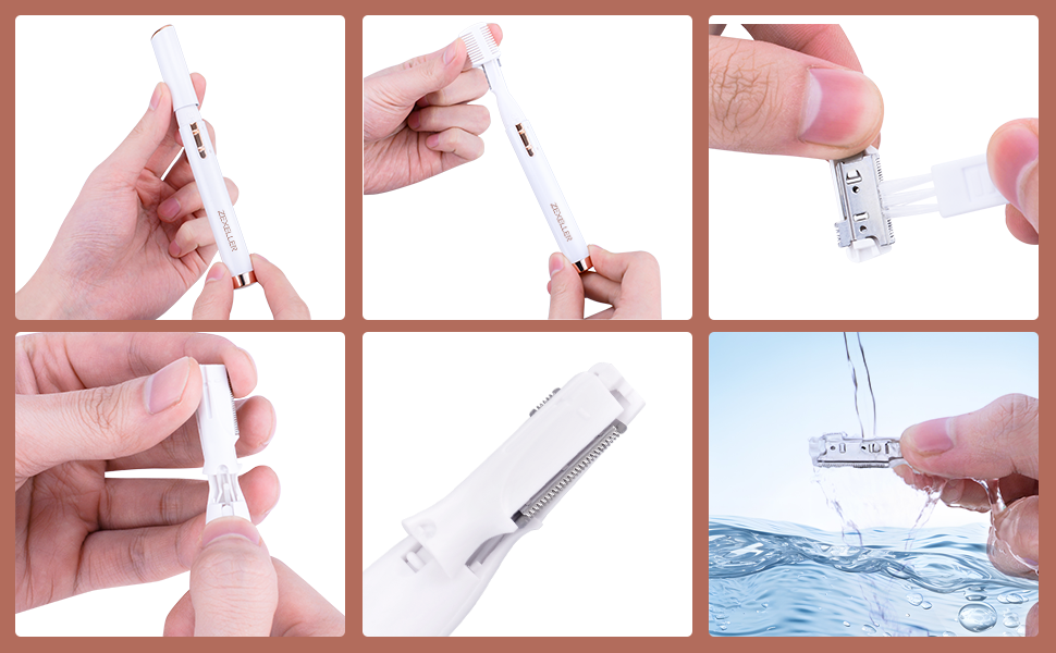 eyebrow trimmer