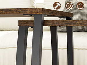 nesting table
