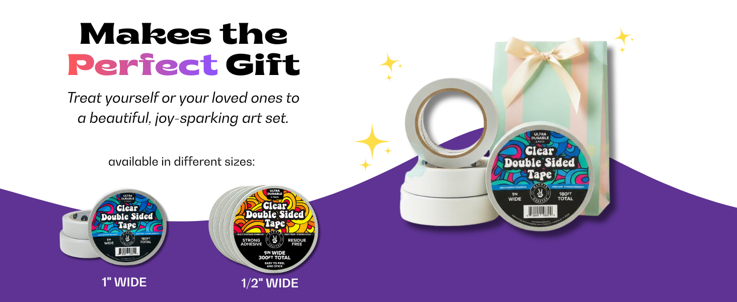 Clear Double Sided Tape