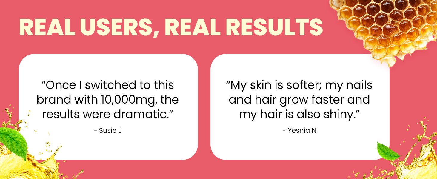 real user real results