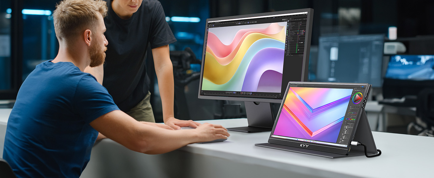 4K Portable Monitor for work