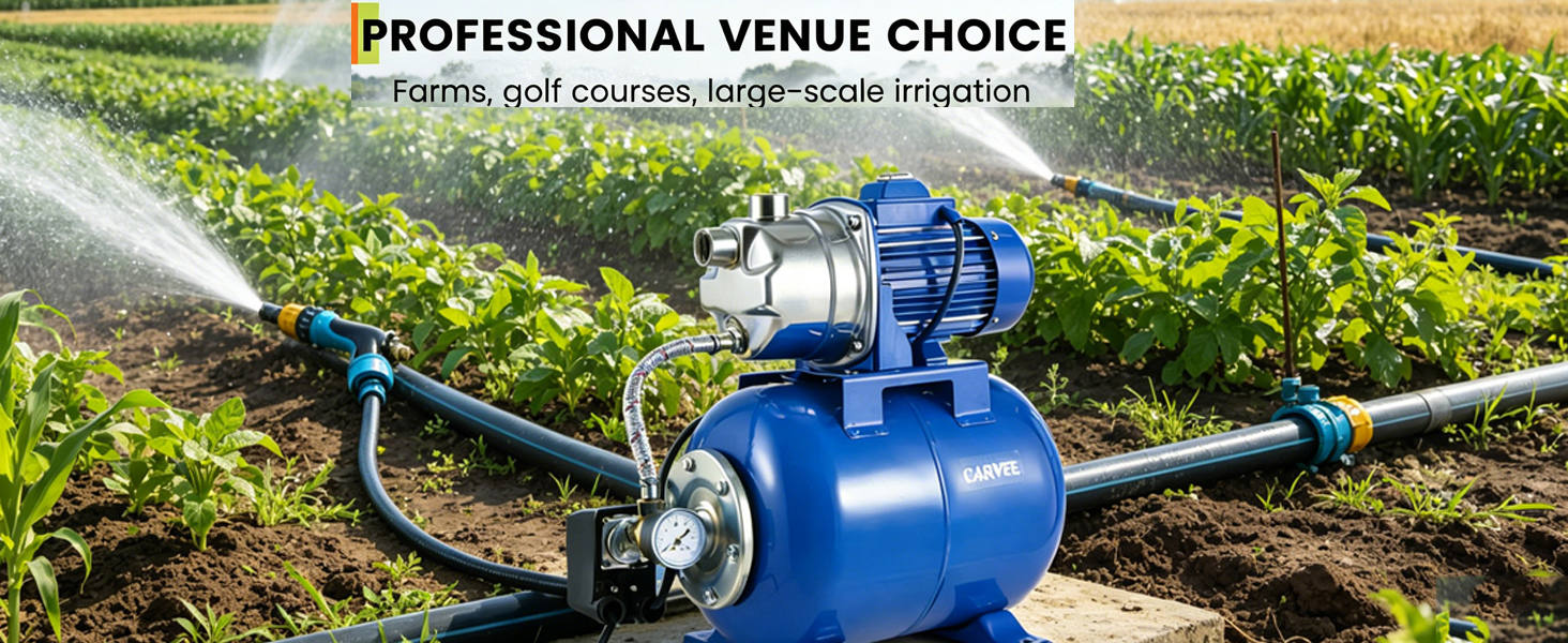 Shallow Well Pump Tank