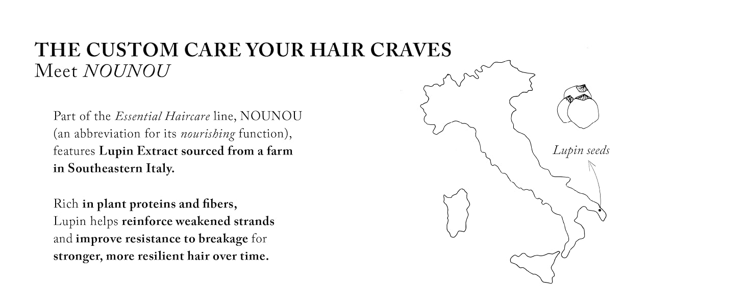 THE CUSTOM CARE YOUR HAIR CRAVES MEET NOUNOU