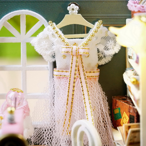 DIY Doll House Miniature