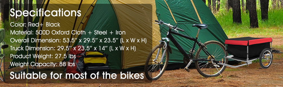 cargo bike trailer