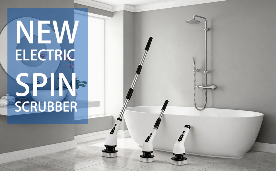 Electric Spin Scrubber 1